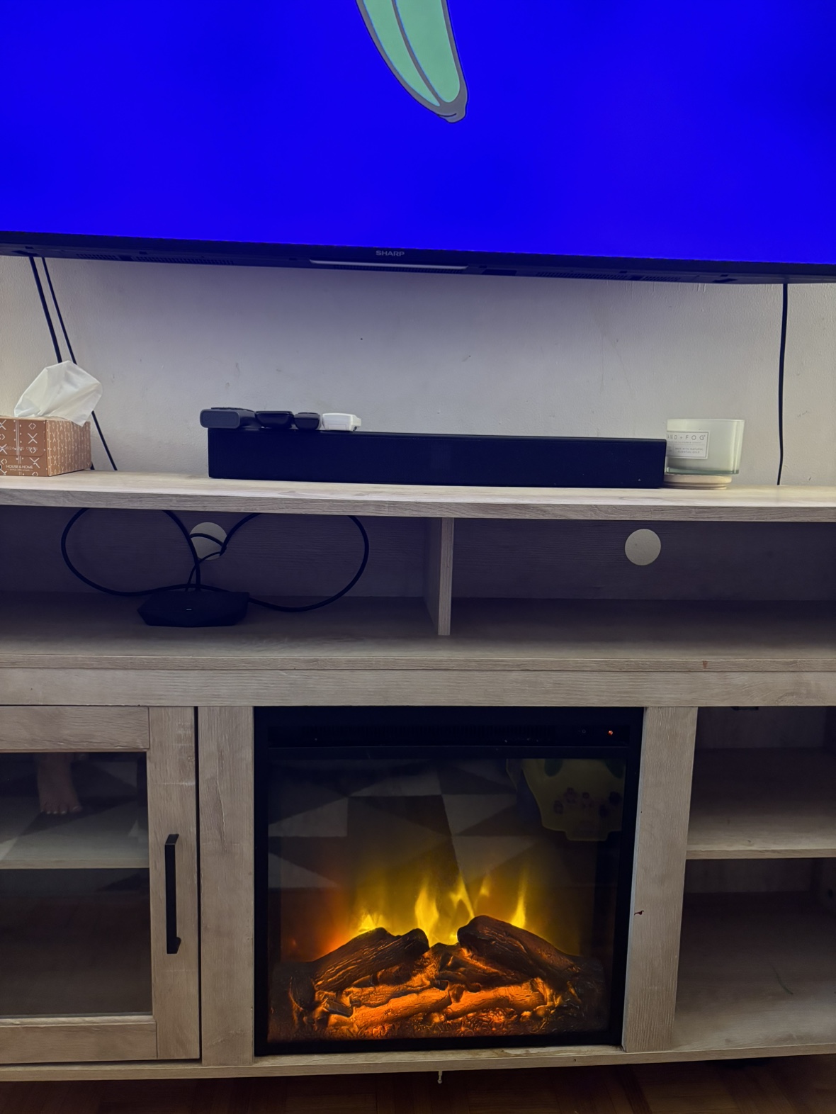 Fireplace tv mount thumbnail