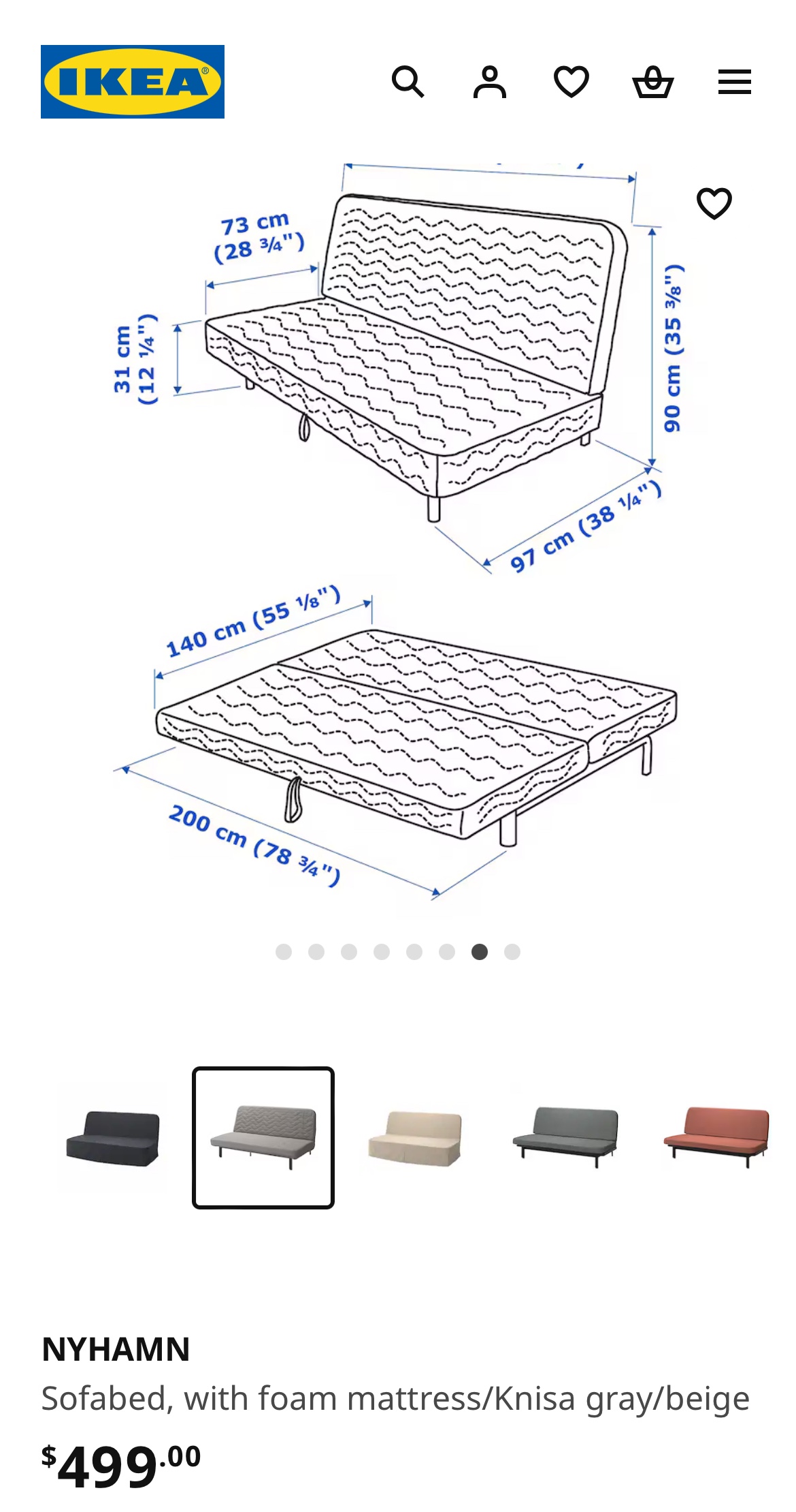 Sofa bed ike - photo 3