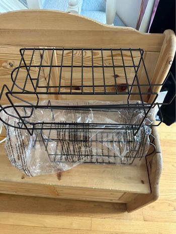 2-Tier Metal Wire Standing Pop/Soda and Food Can Dispenser - photo 2