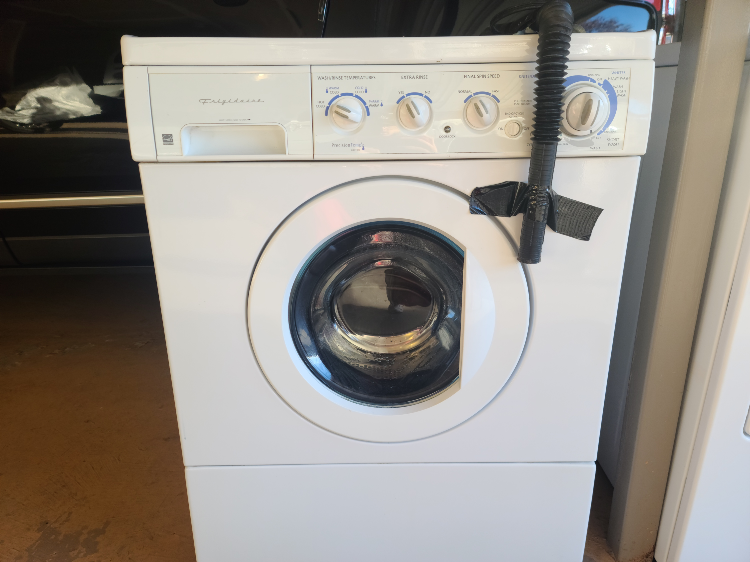 Frigidaire washing machine and dryer