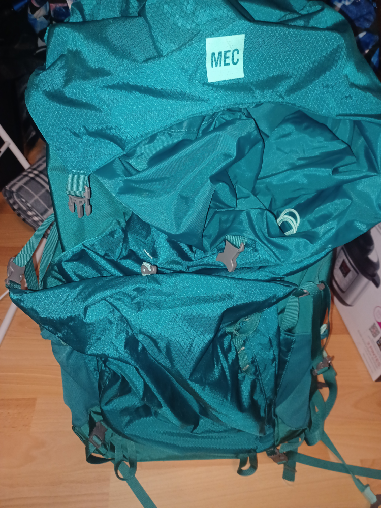 Mec 65 L Hiking/ Camping Backpack - photo 3