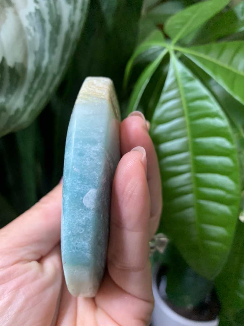 Amazonite moon (a) | crystal image indicator(4)
