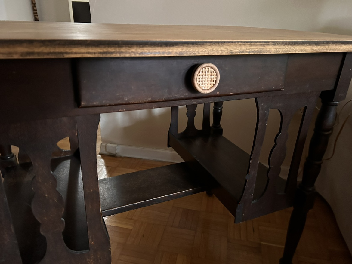 Antique Desk - Wood thumbnail