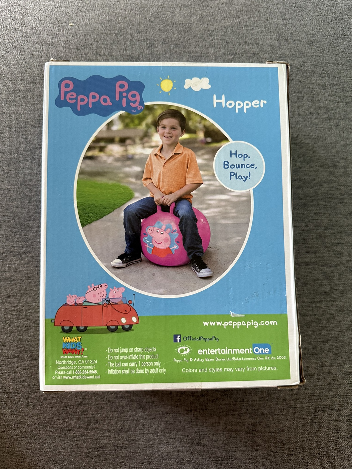 Peppa Pig Hopper Ball image indicator(2)