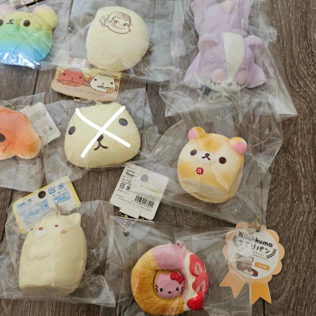 sanrio japan squishy toys and assorted image indicator(3)