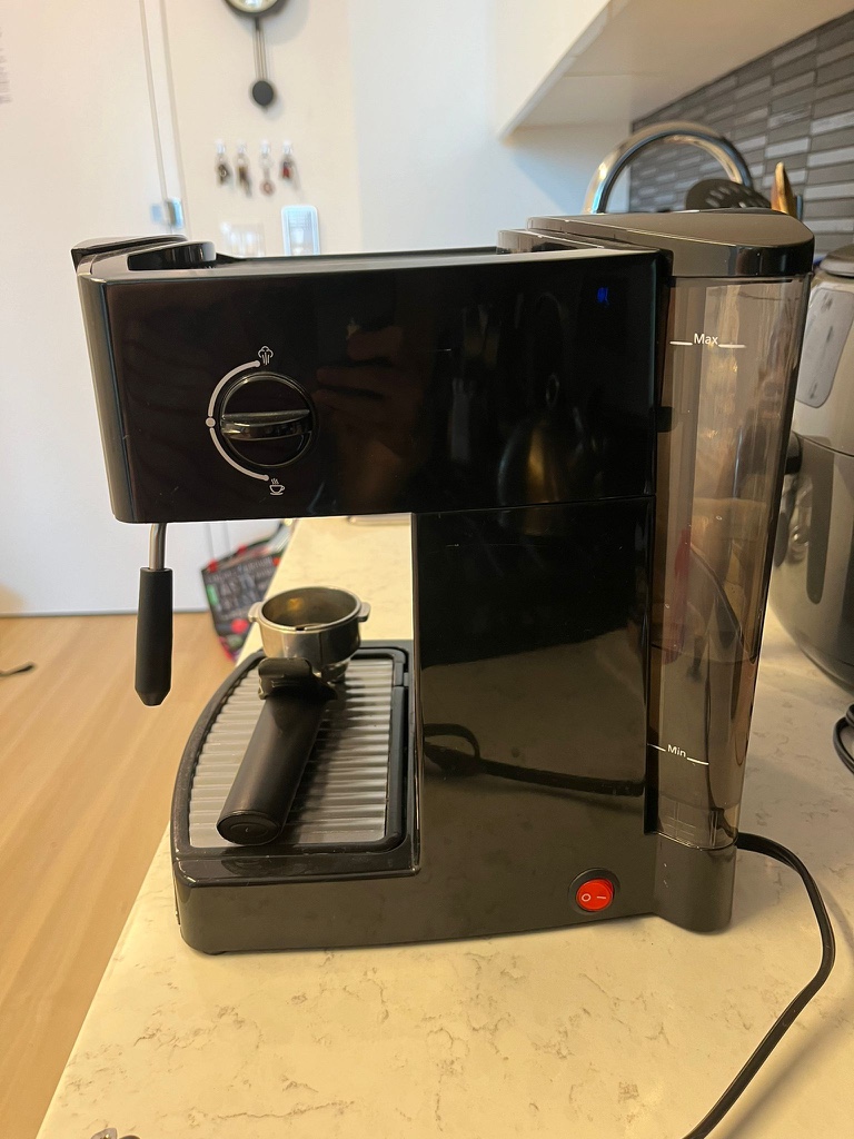 Espresso coffee maker & Grinder bundle! - photo 4
