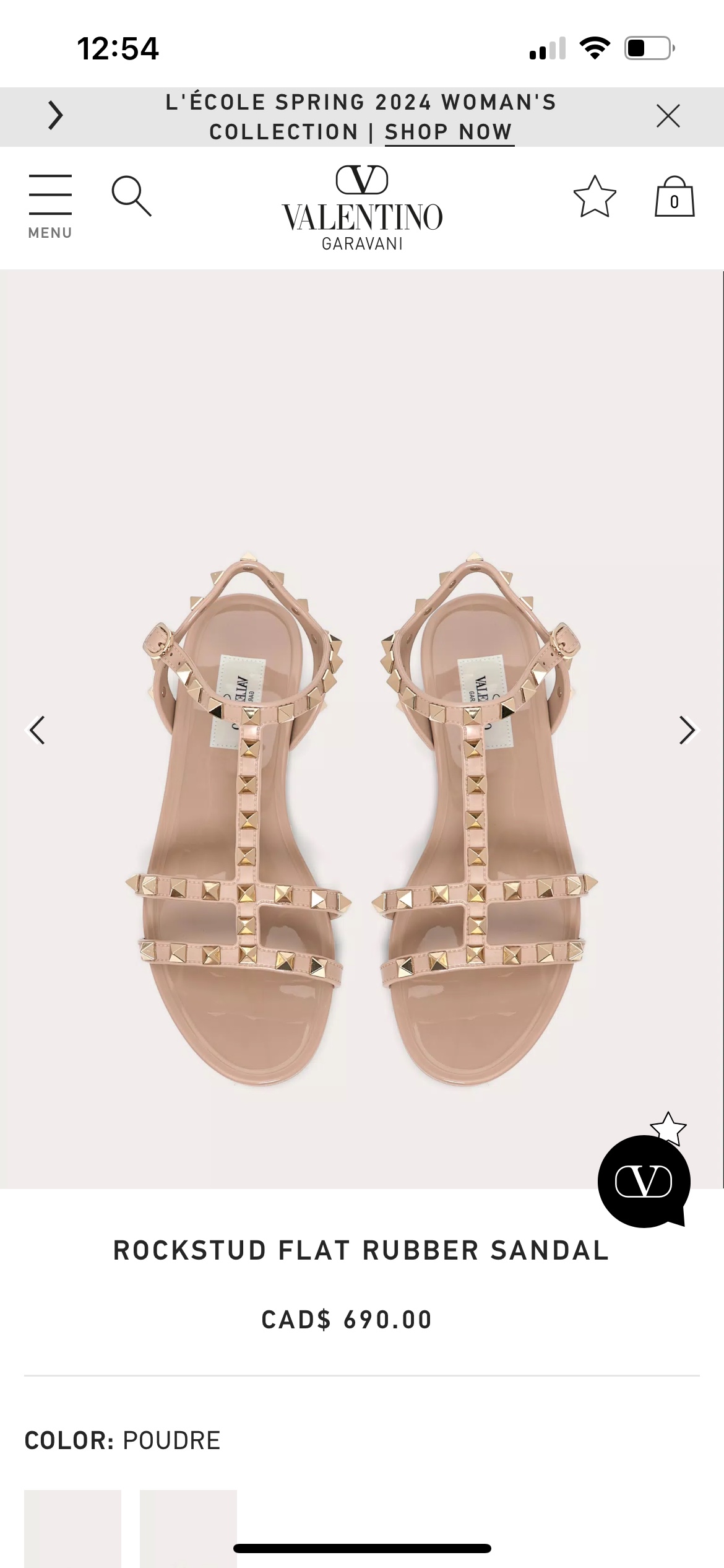 Valentino jelly rockstud image indicator(4)