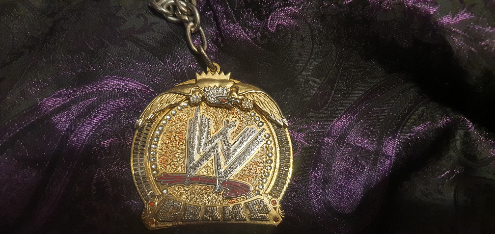 WWE John Cena Champion Spinner Necklace