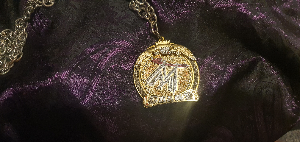 WWE John Cena Champion Spinner Necklace - photo 2