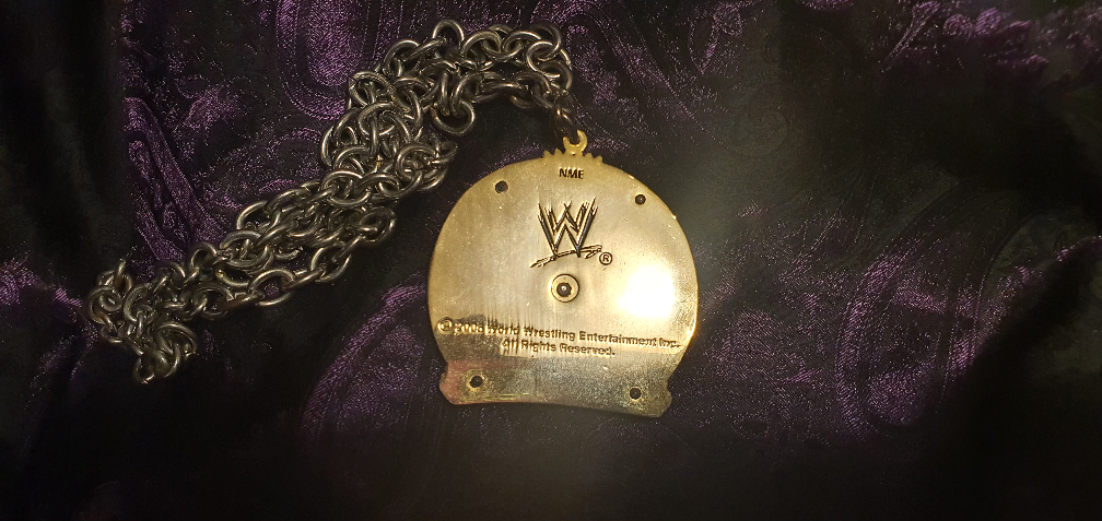 WWE John Cena Champion Spinner Necklace - photo 3