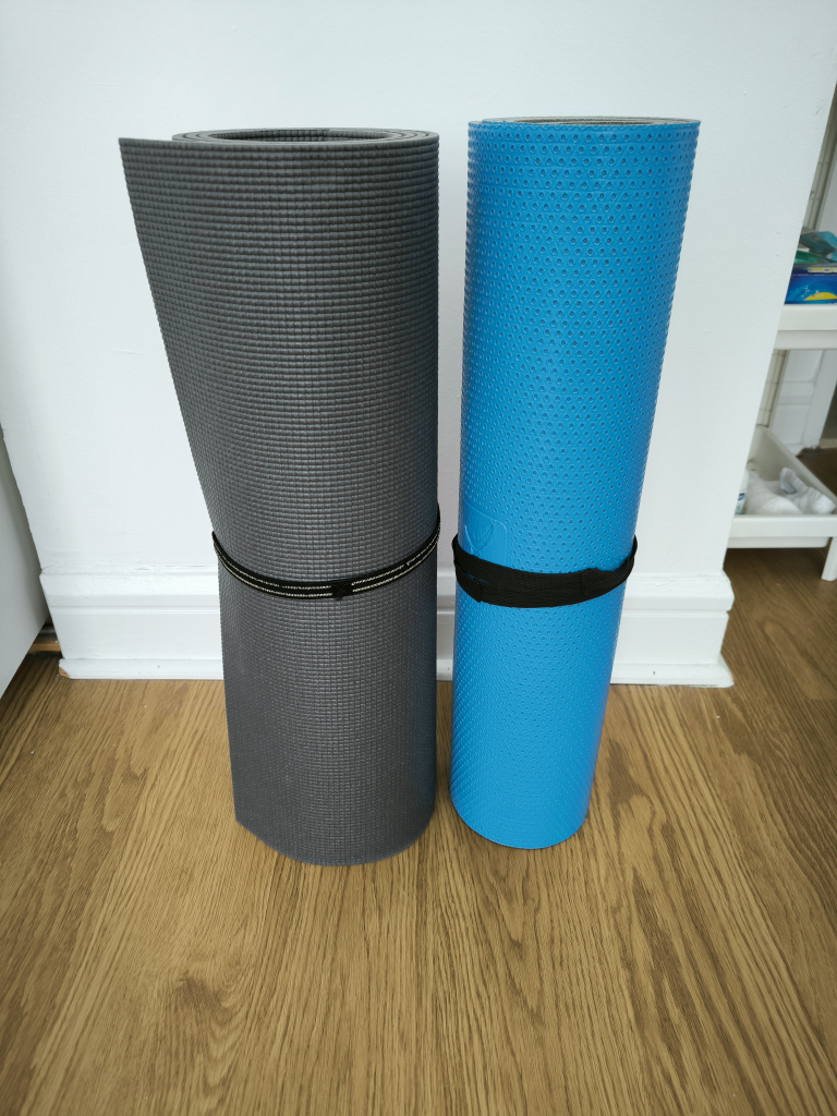 2 Yoga mats in perfect condition