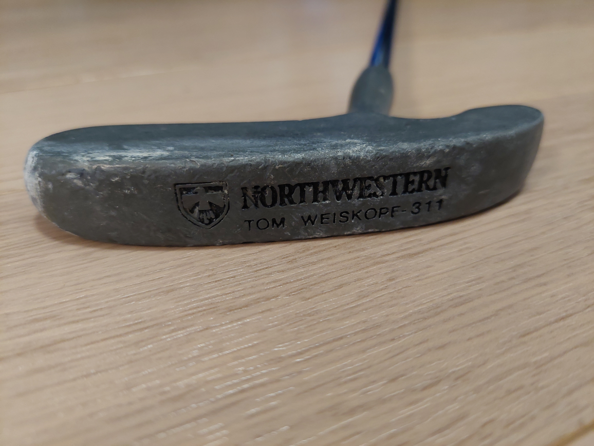 Northwestern Tom Weiskopf 311 Golf Putter image indicator(3)