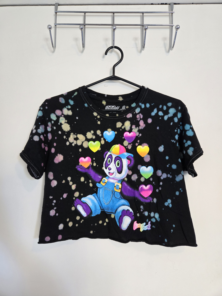 Lisa Frank cropped tee thumbnail