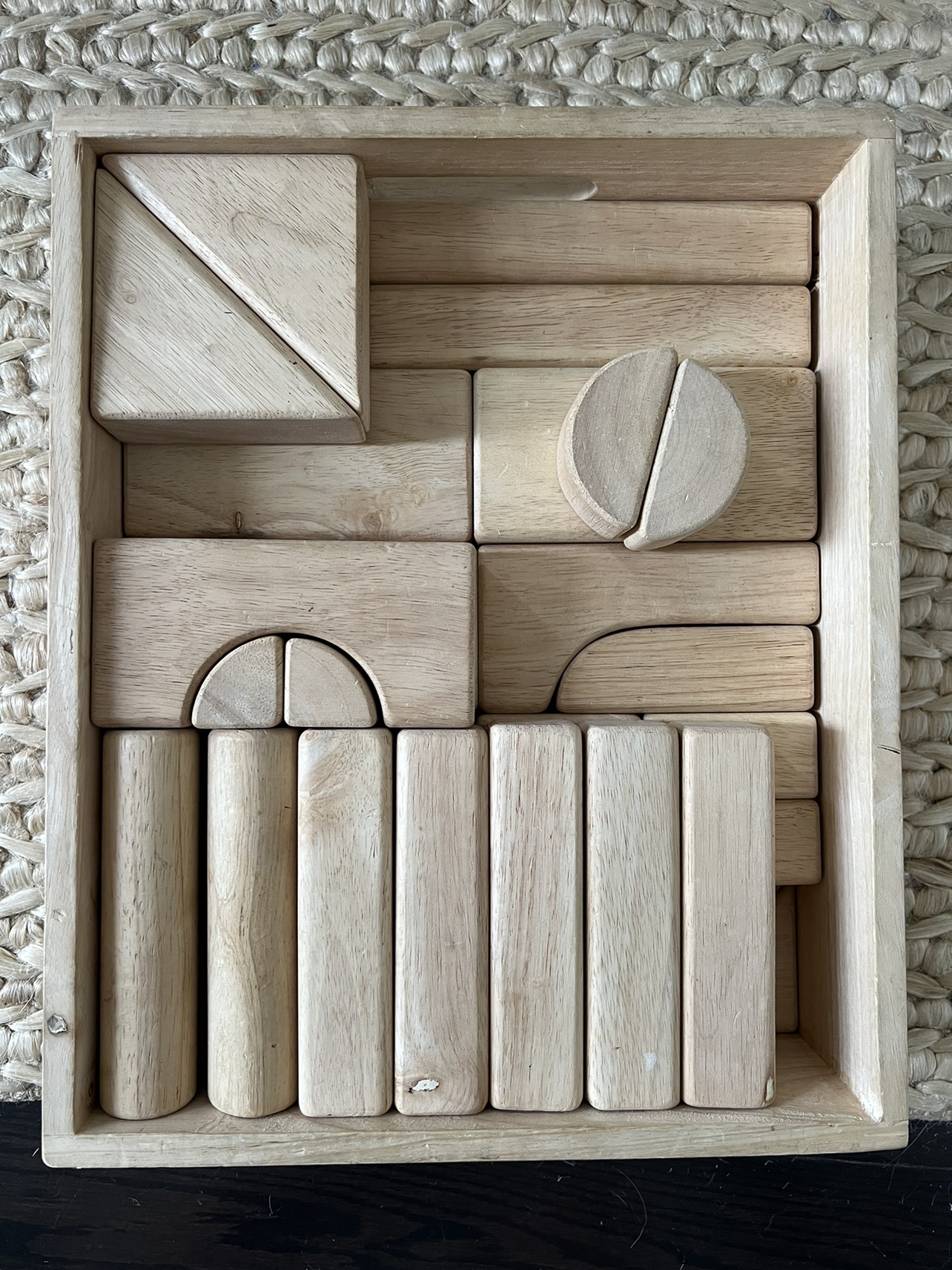 Melissa & Doug Standard Unit Blocks (50 pcs)