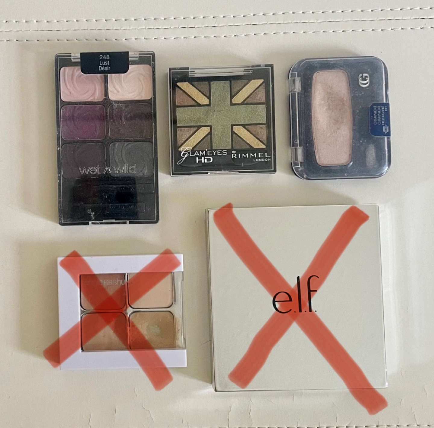 MAKEUP LOT eyeshadow palettes image indicator(4)