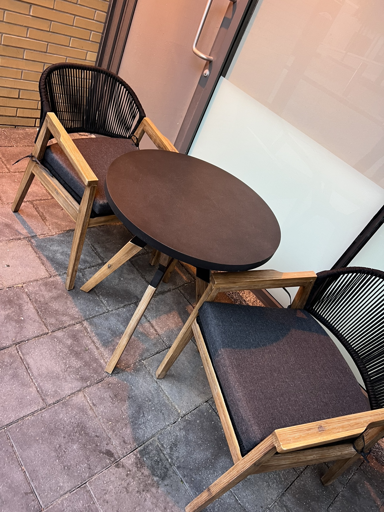 Patio Furniture Set of 3