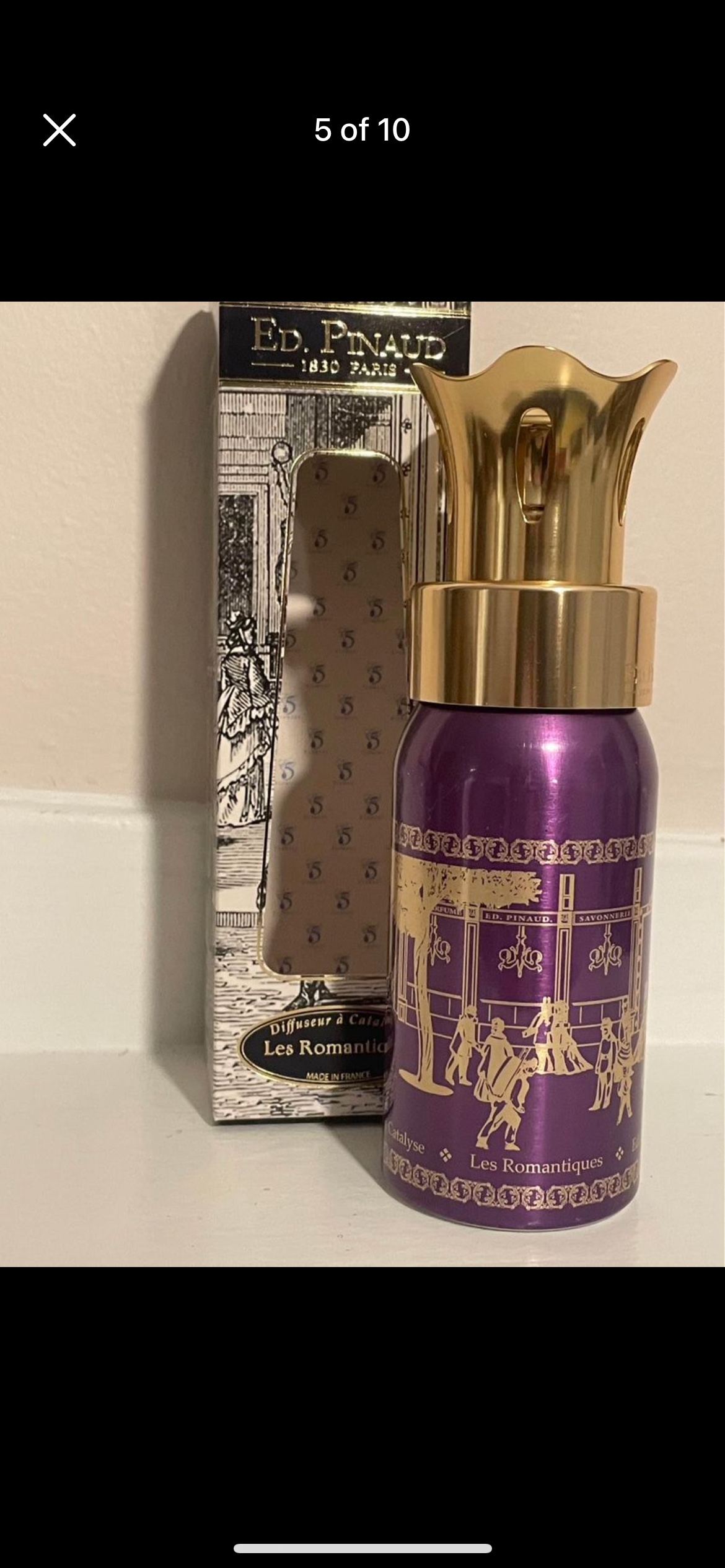 Ed Pinaud scent Diffusers - burning wick #freecycle - photo 3