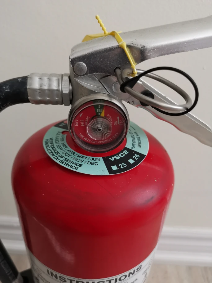 Fire extinguisher image indicator(2)