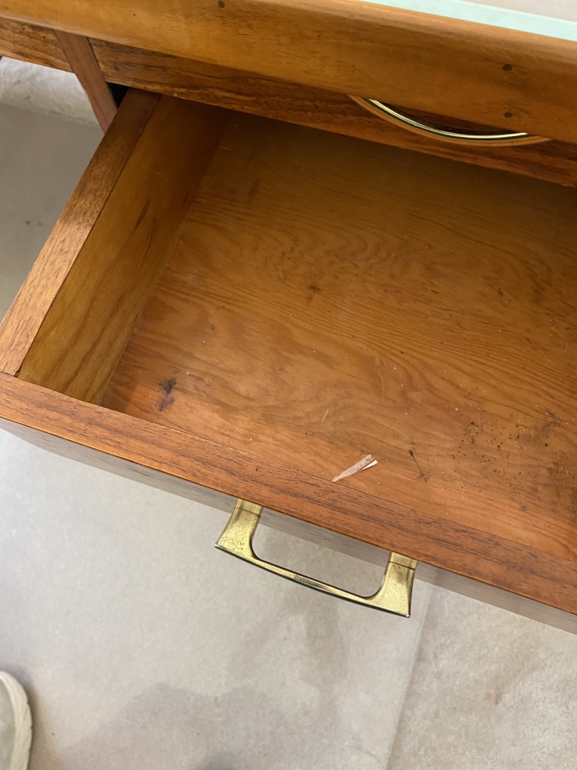 Vintage office desk - photo 3