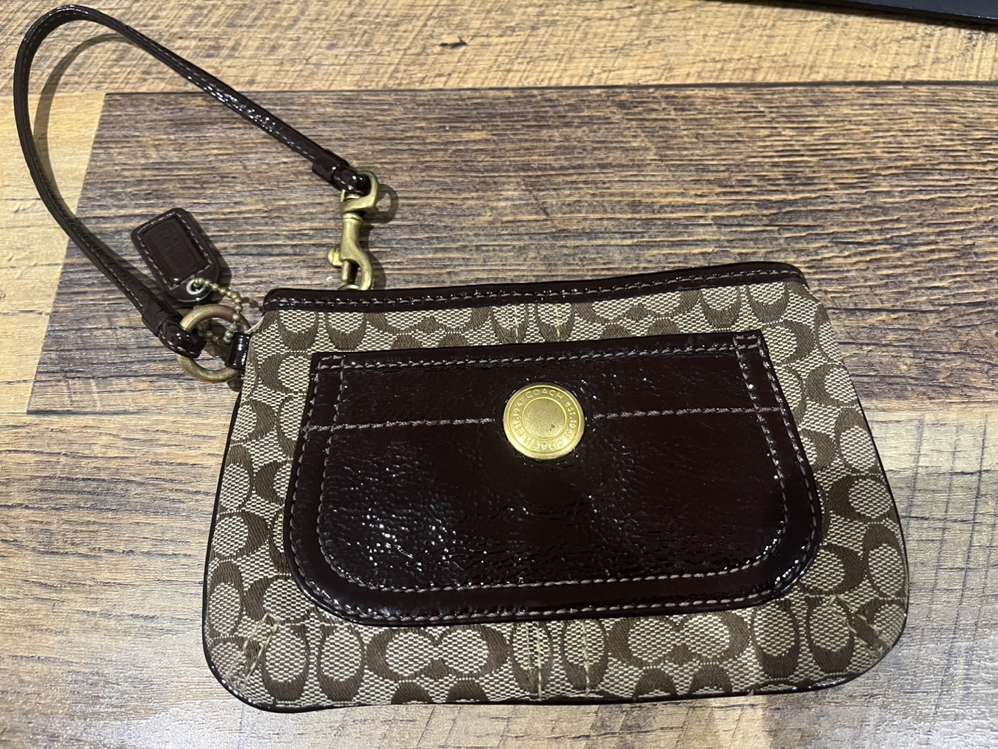 Coach Wristlet