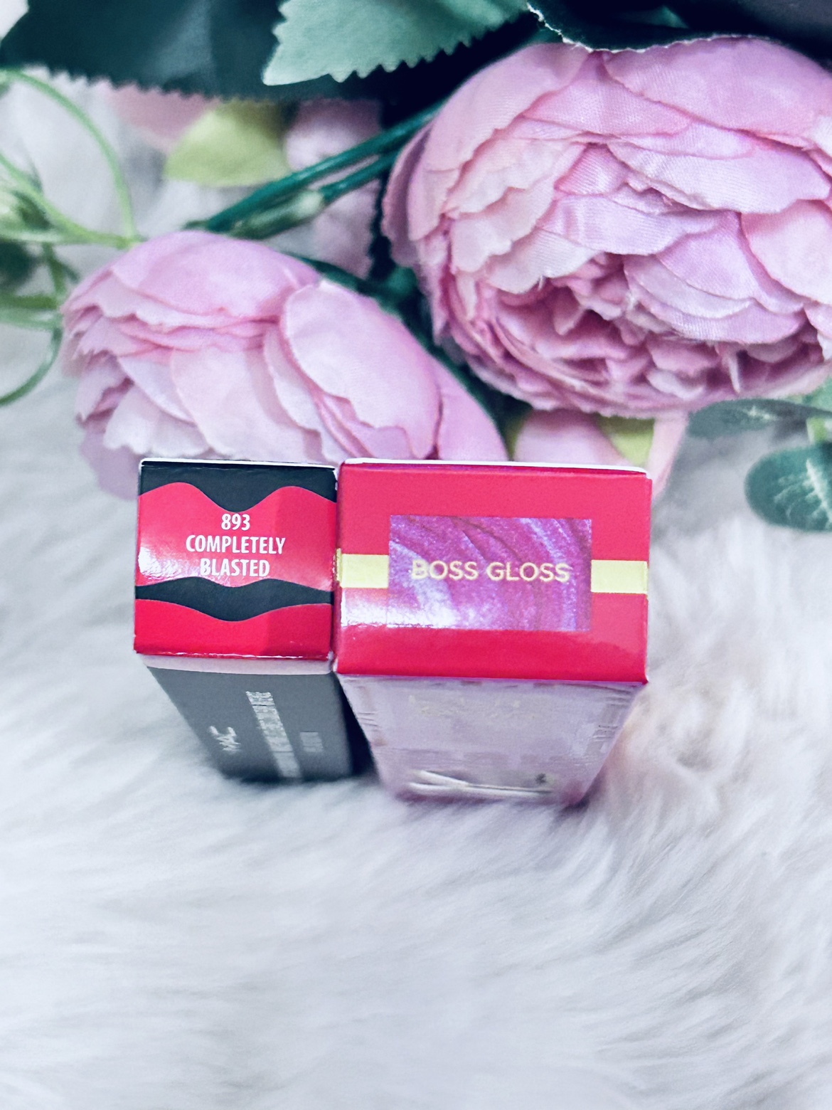 🍓NEW! MAC LIP OIL SET LIMITED EDITION PUR BARBIE GLOSS image indicator(2)