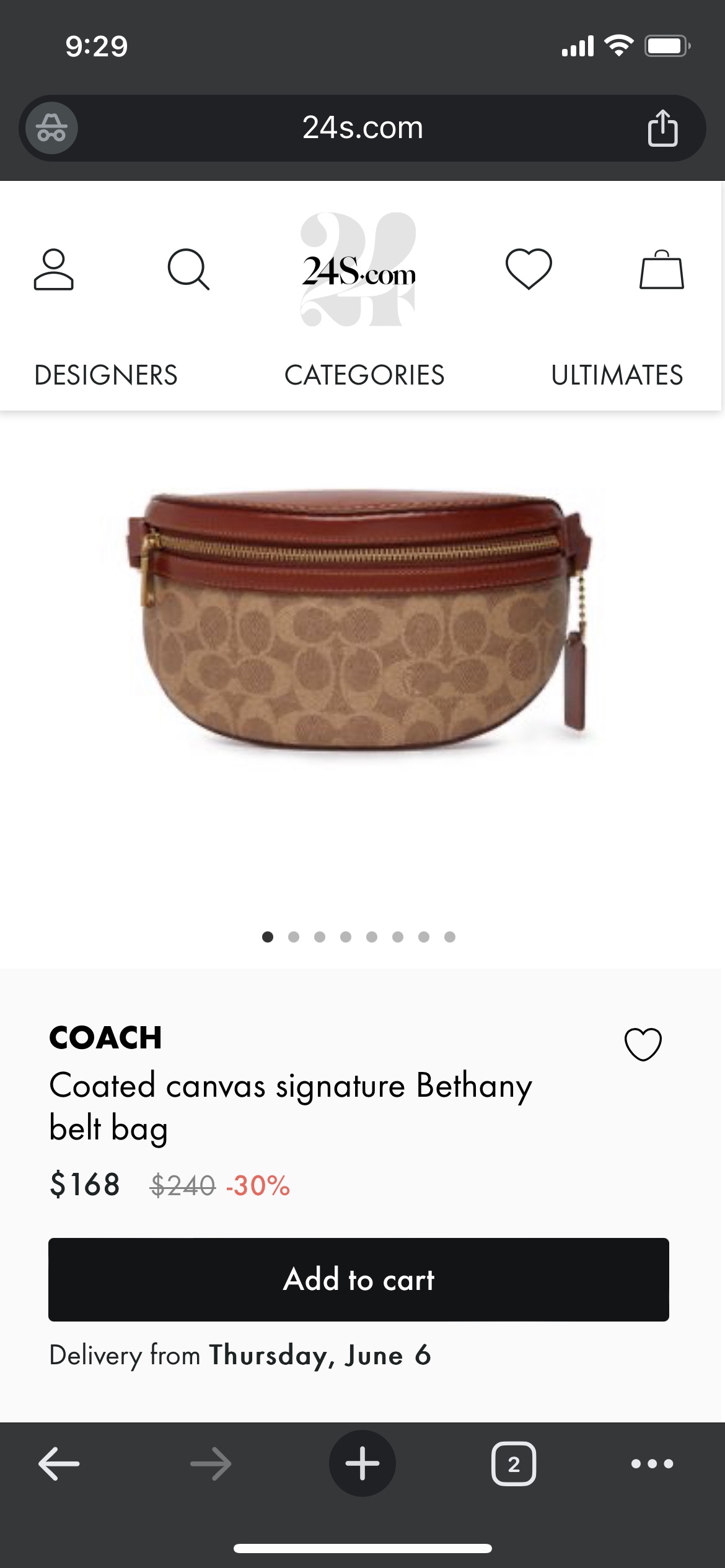 Coach Belt Bag - Authentic image indicator(3)