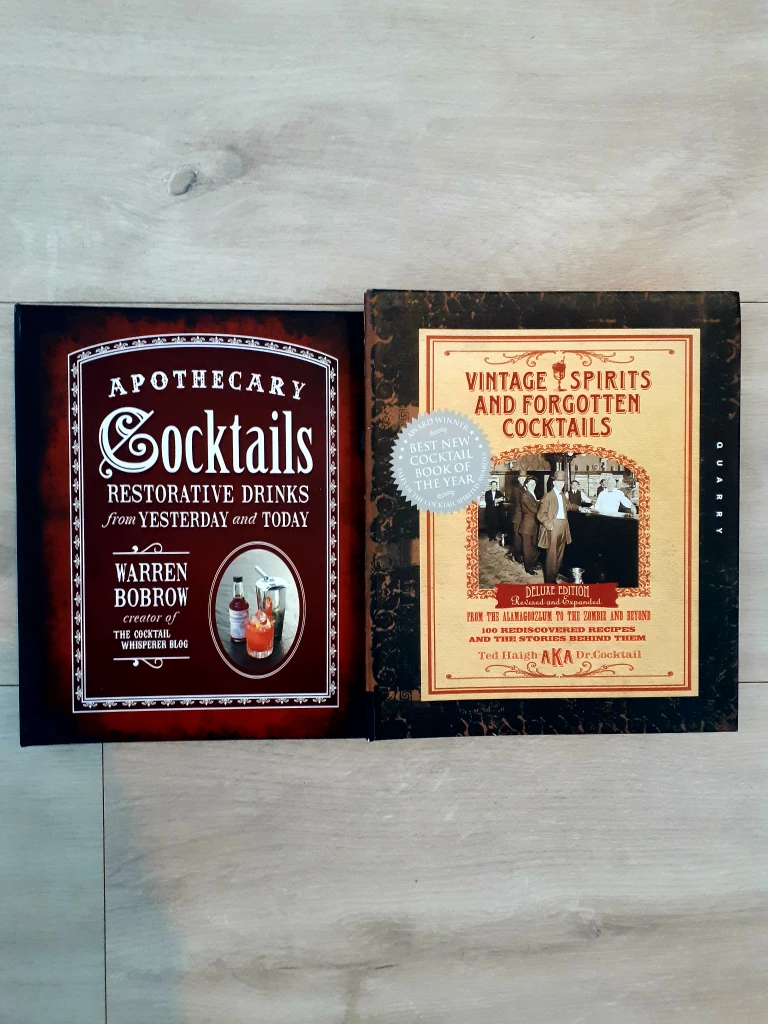 Books - Apothecary, Vintage & Forgotten cocktails ($20 each) thumbnail