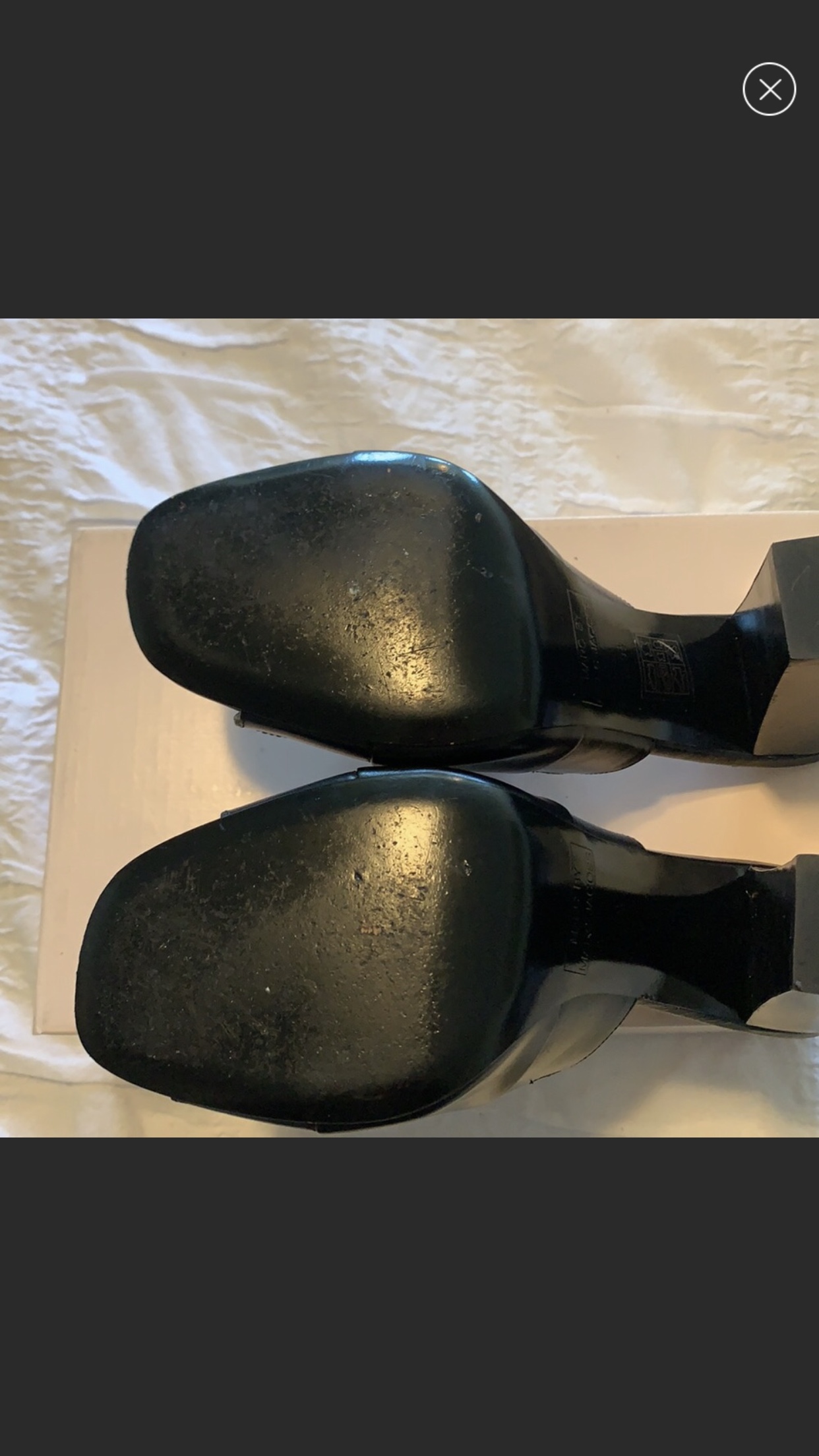 Marc by Marc Jacobs Sandals Sz9.5 image indicator(8)