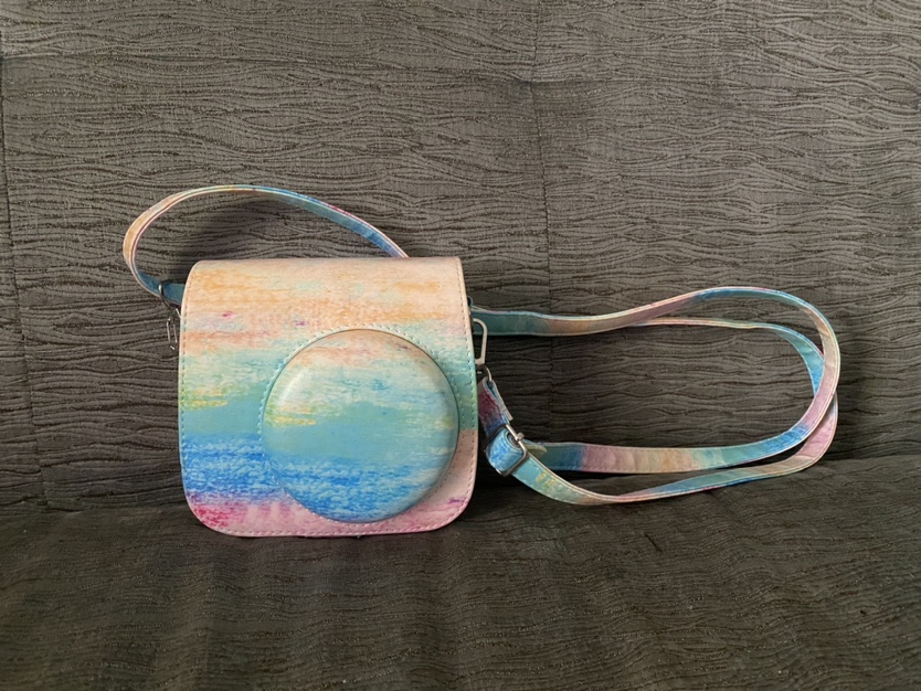 Instax mini 9. With case - photo 3