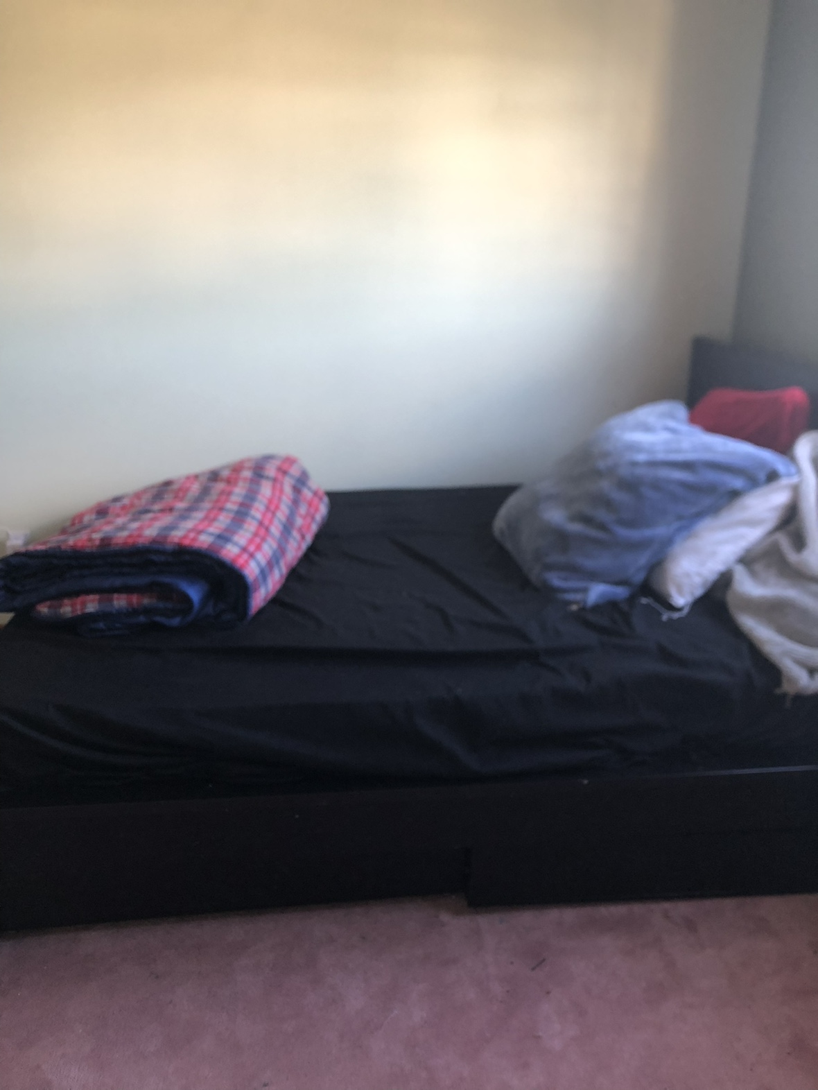 Queen Size Platform Bed for Sale - Must Sell Before June 14! image indicator(2)