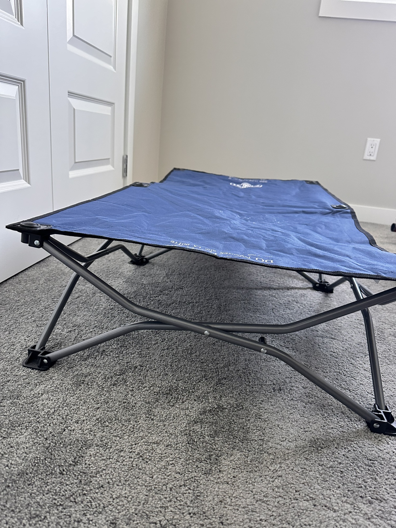 Portable toddler bed - photo 2