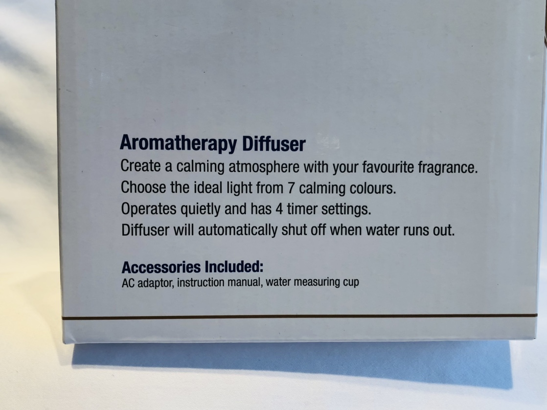 🔵💨 NEW IN BOX "Collection" Aroma Diffuser - Espresso - 300ml image indicator(5)