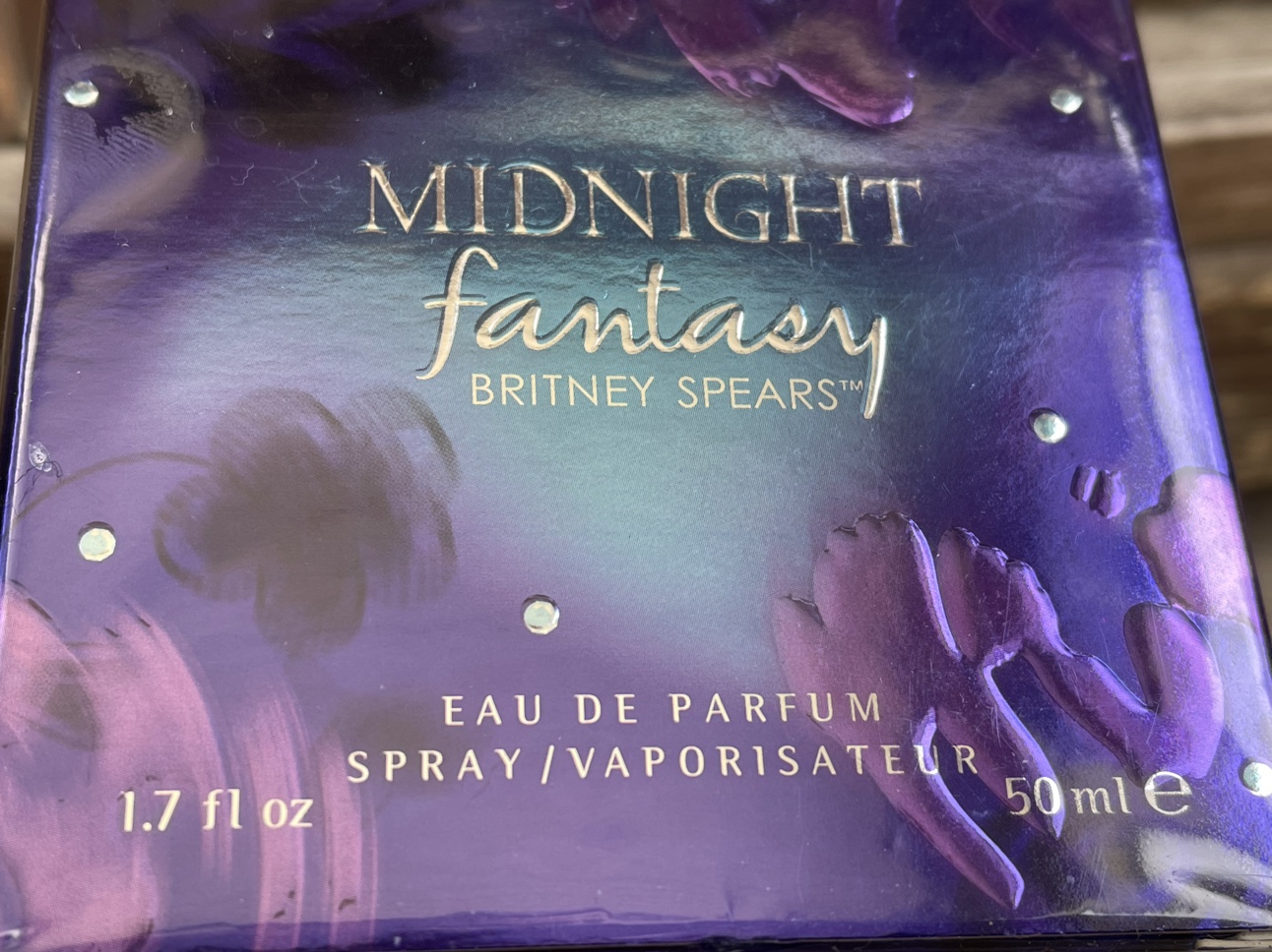 NEW Britney Spears Midnight perfume Fantasy for Women 50ml - photo 2
