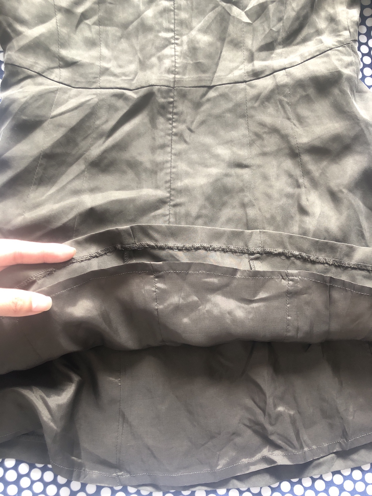 Olive coloured Metal beaded top image indicator(4)