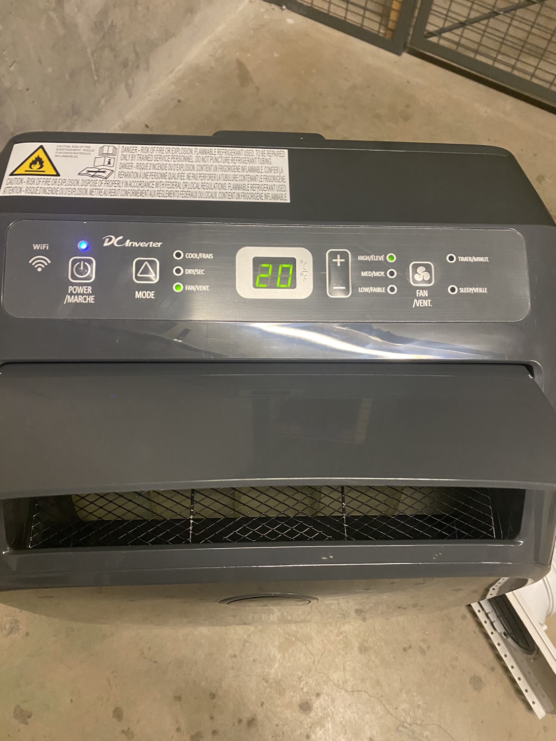 Portable air conditioner - photo 2