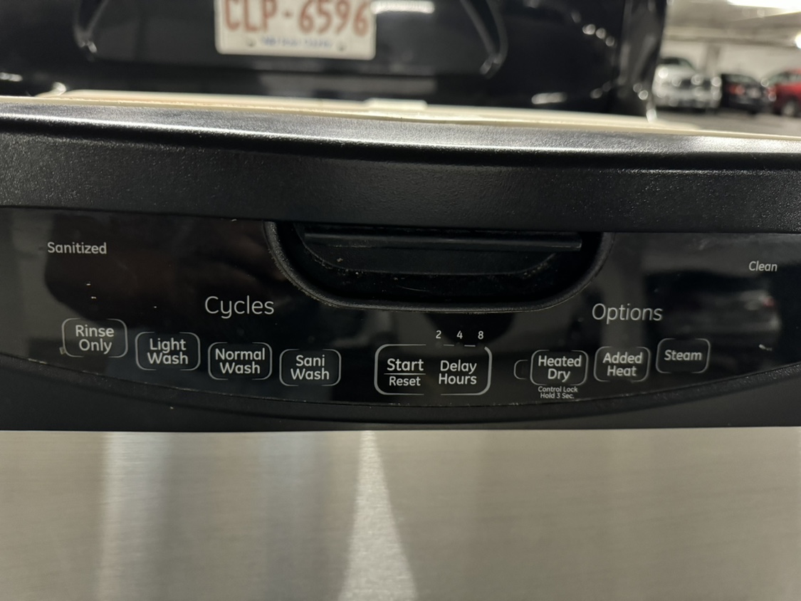 GE Dishwasher - photo 2