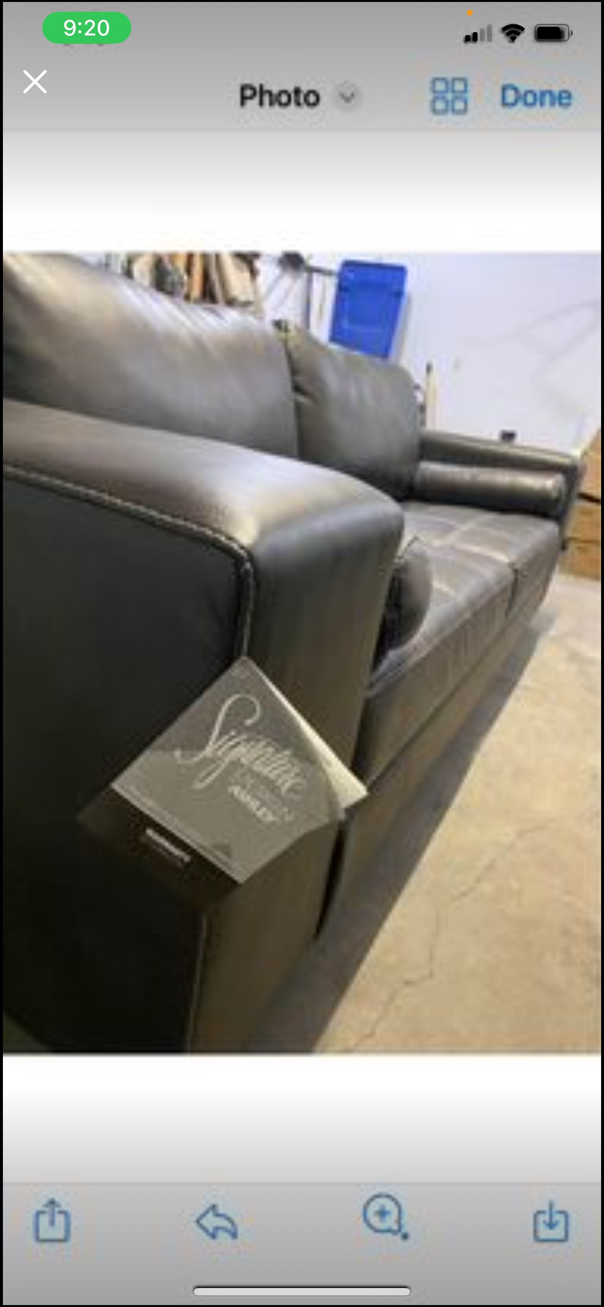 Brand new Ashley furniture sofa bed - photo 2