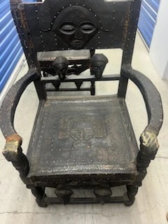 Traditional African Chairs King &Queen image indicator(2)