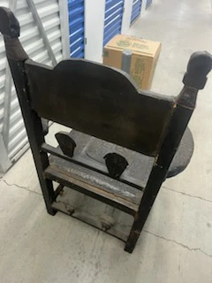 Traditional African Chairs King &Queen image indicator(6)