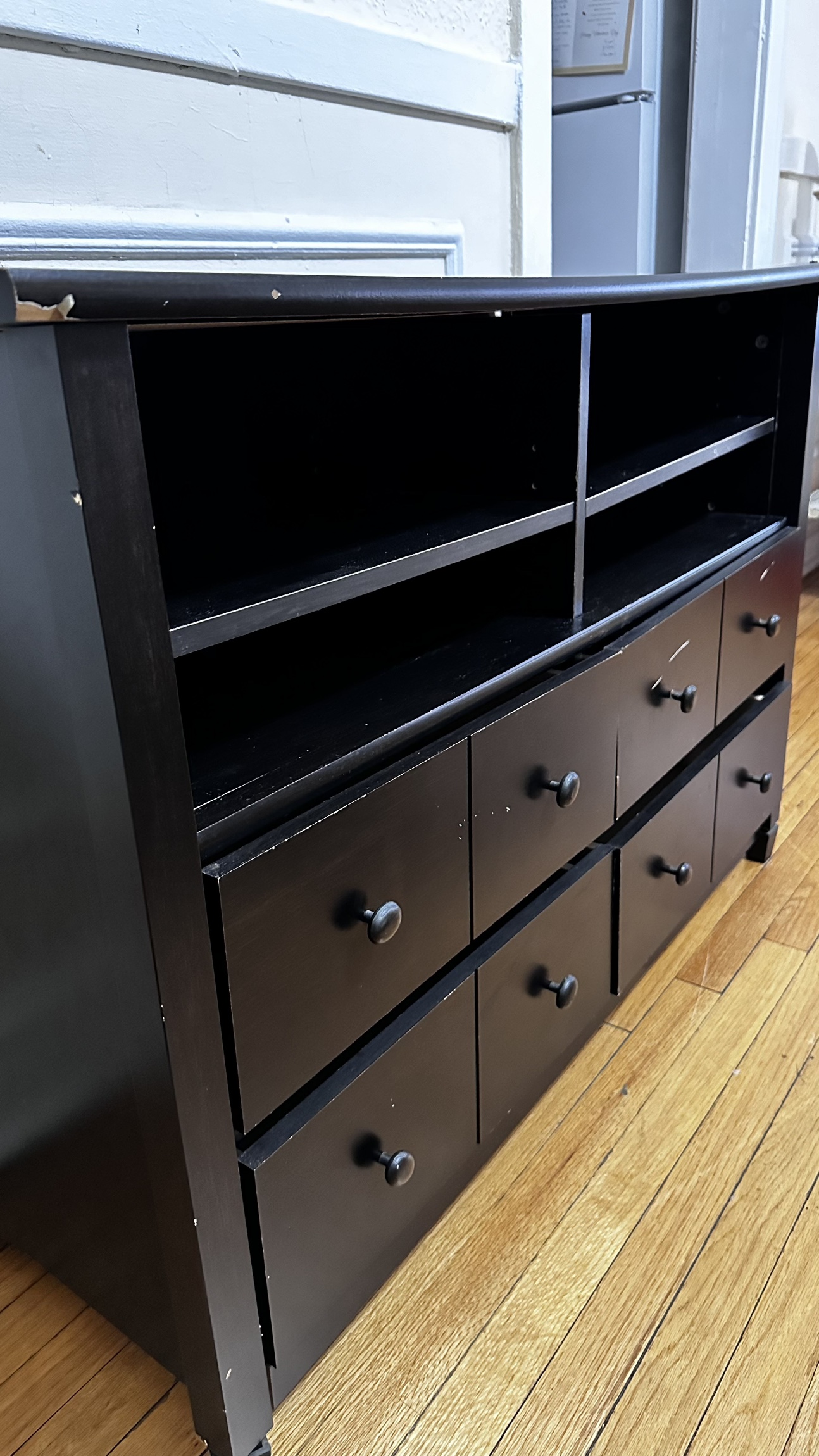 Brown TV stand - photo 2