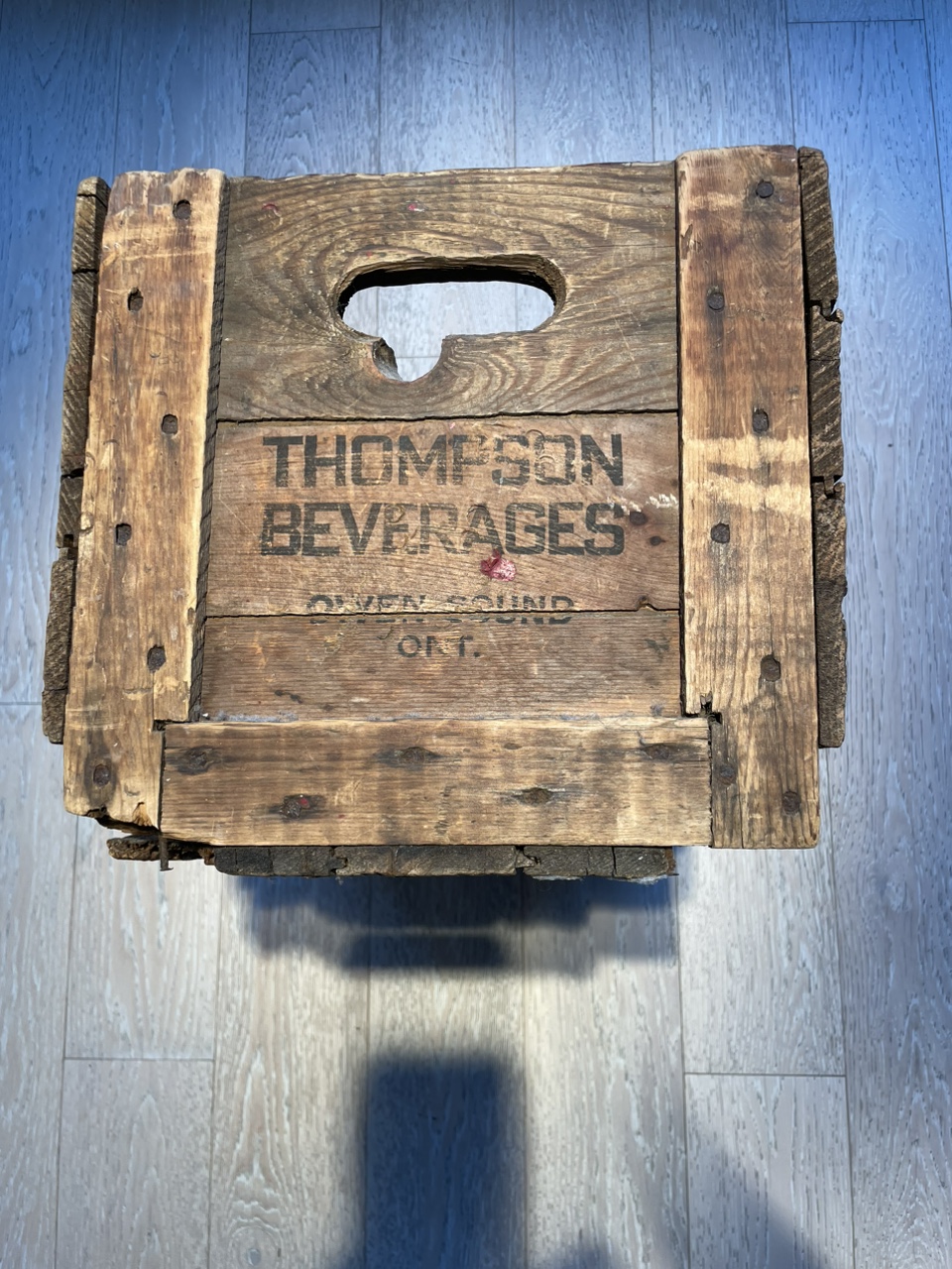 Pepsi Cola wooden crate vintage image indicator(2)