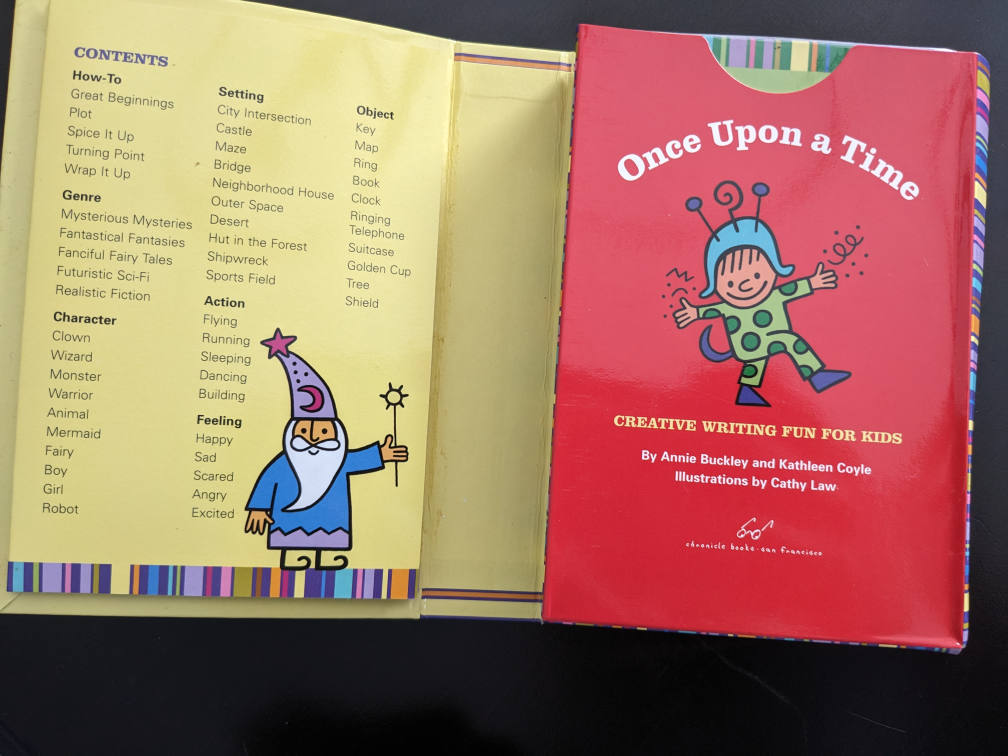 Once Upon a Time Kids Creative Writing Prompts Book image indicator(4)