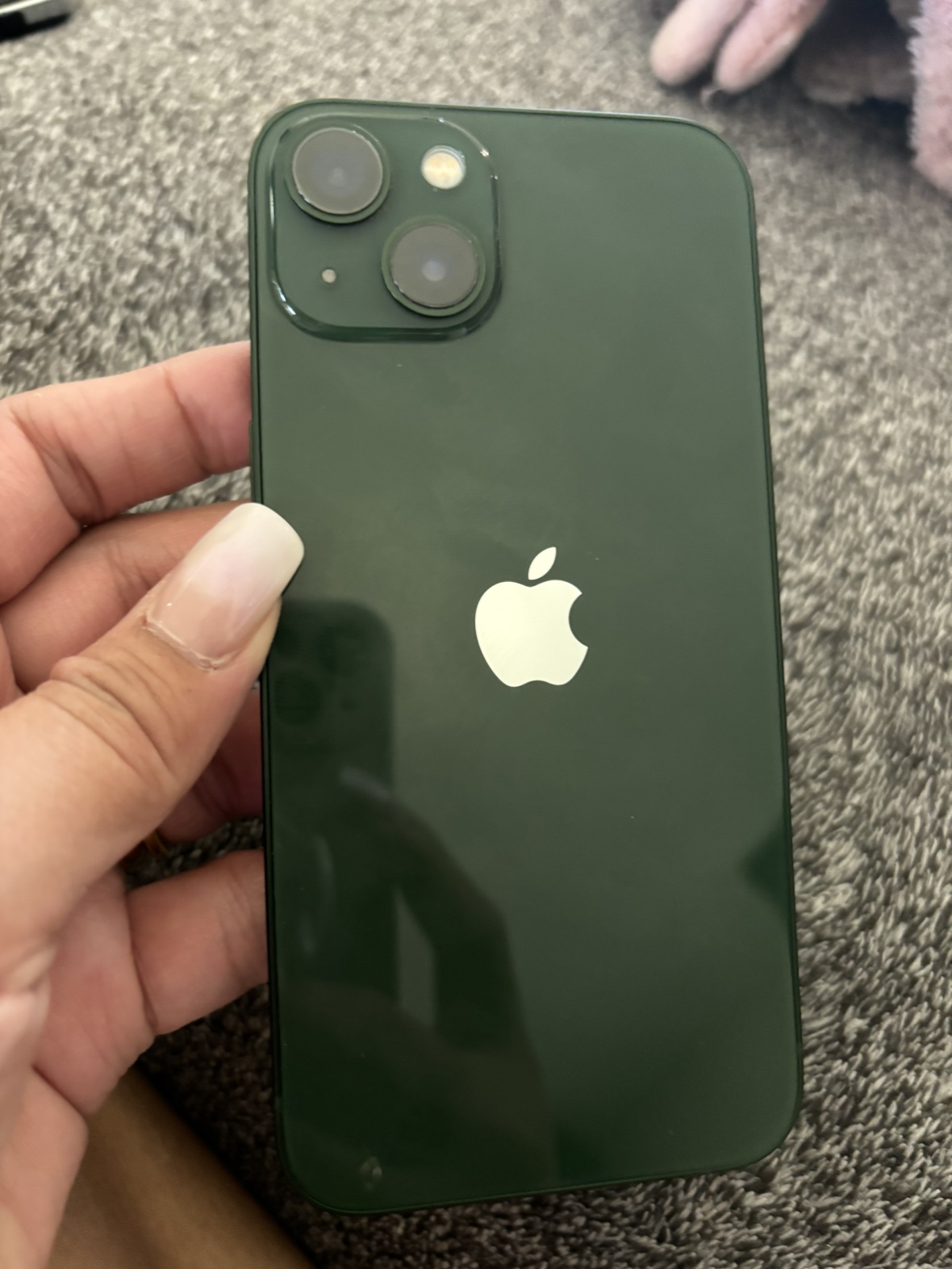 Iphone 13 256 gig with Case - photo 2