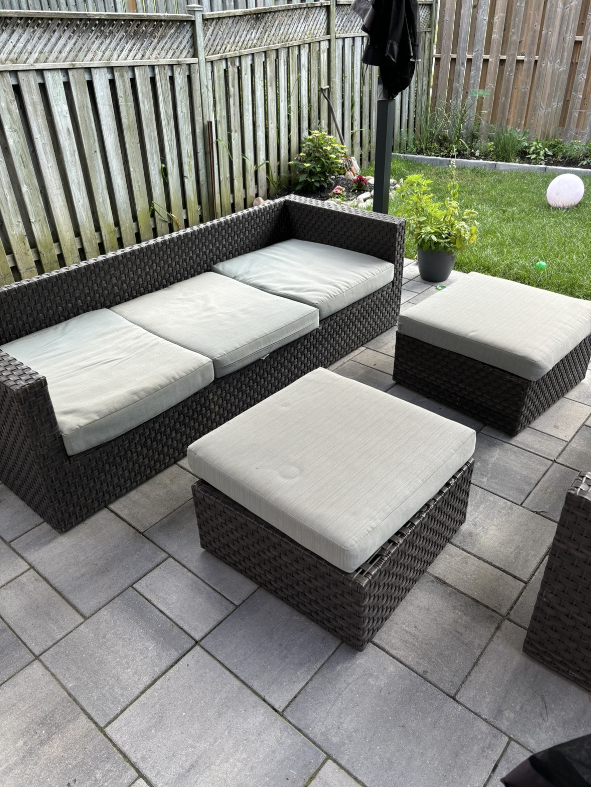 4 piece patio set - photo 4