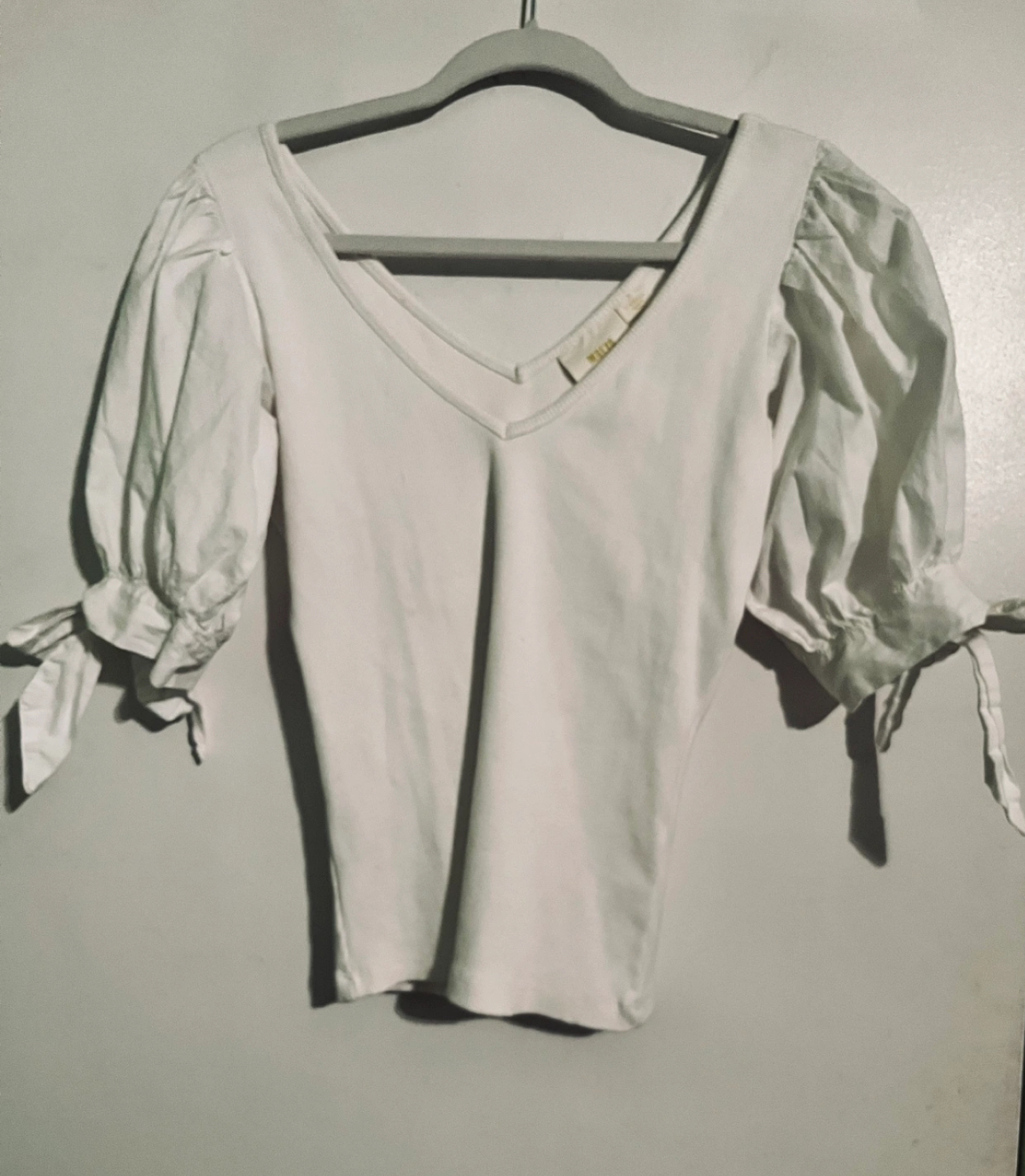 Maeve Anthropologie Puff-Sleeved Blouse Top - photo 2