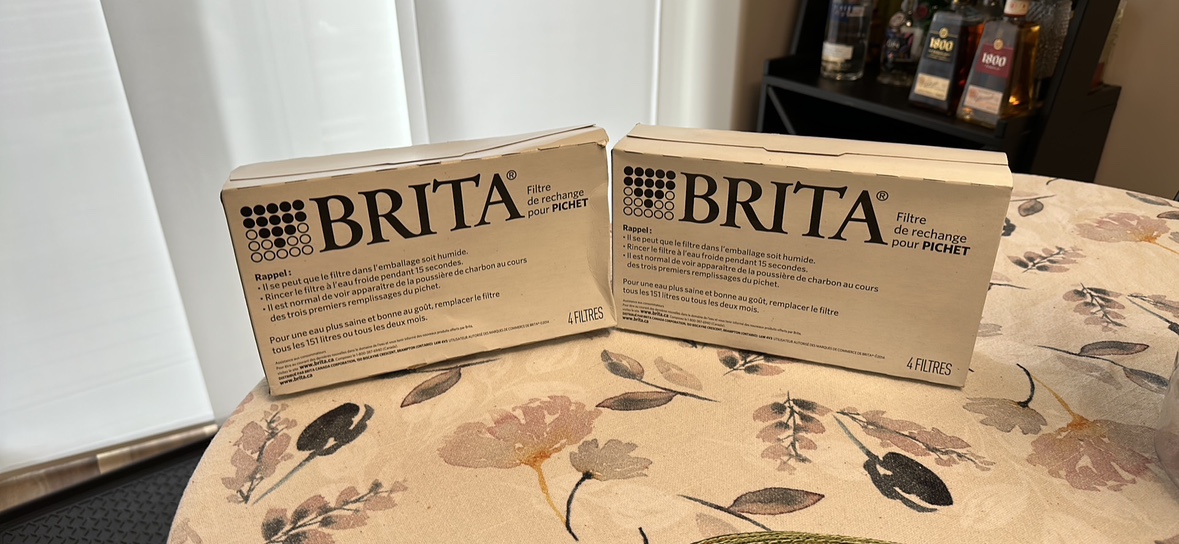 Brita with 8 Brand New Filters - photo 2