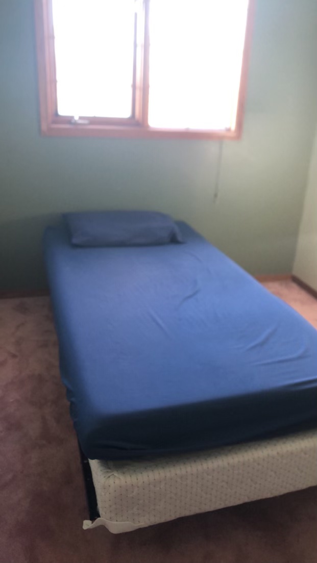 Single Bed in a Good Condition with Mattress - Pickup Only