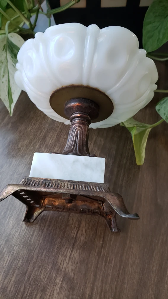 Pedestal bowl with base image indicator(3)