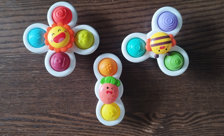 Baby Suction Spinners