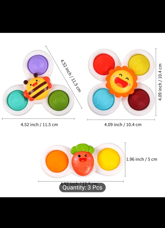 Baby Suction Spinners - photo 3